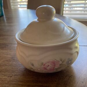 Pfalzgraff Tea Rose sugar bowl